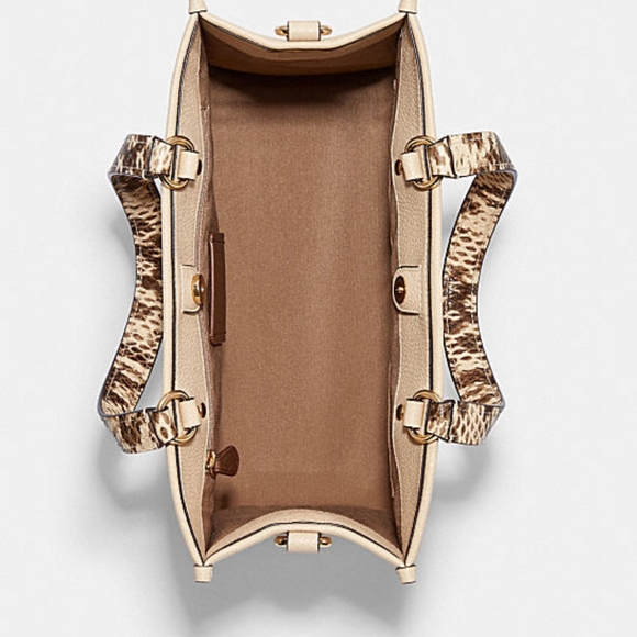 NWT! Coach x Basquiat Dempsey Carry-All - Picture 10 of 11